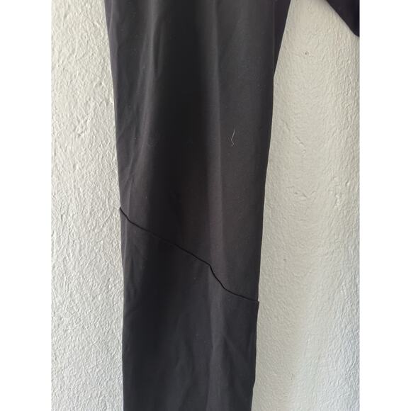 Arc'teryx Base Layer Leggings Pull On Black Outdoor Ski Layer Women Sz XL - Picture 4 of 10